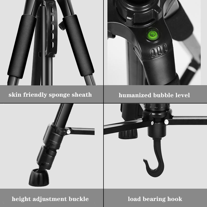 Trépied Photo Professionnel K&F Concept TM2324