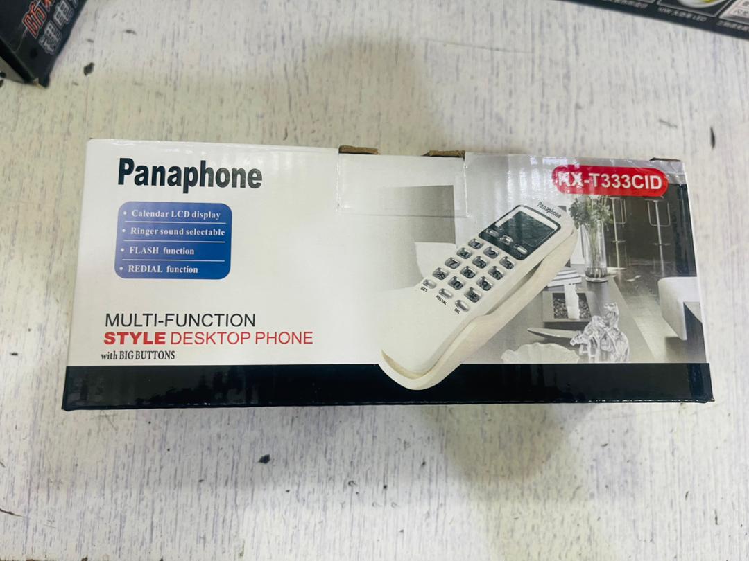 Téléphone Fixe Bureau Panaphone