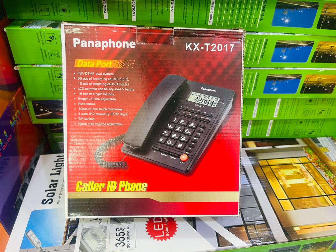 Téléphone Fixe Panaphone KX-T2017 Caller ID