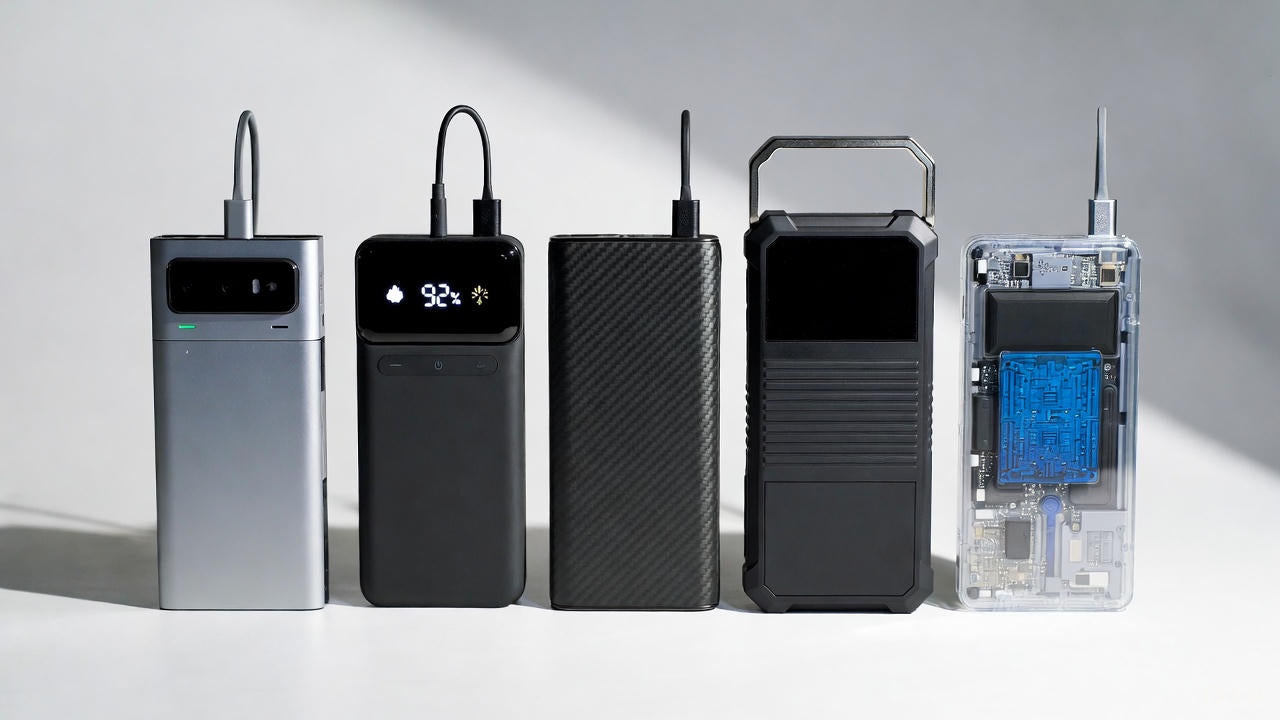 Collection Power Banks Nomades Pro 2025