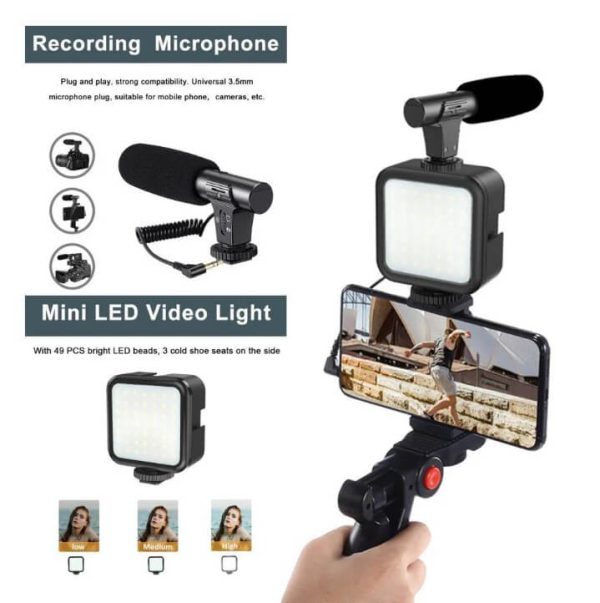 Kit Vlogging Plokama PK-771 Video-Making