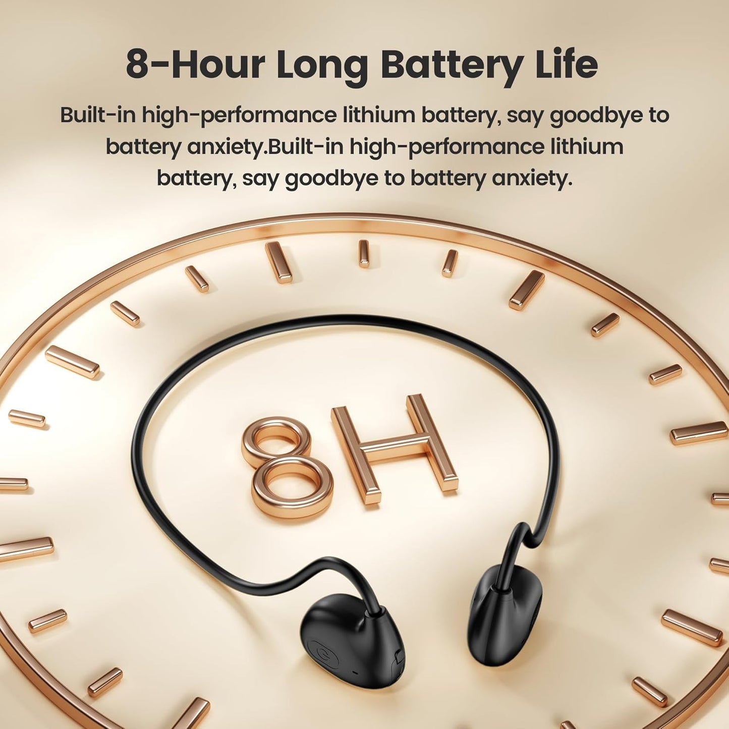 Écouteurs à Conduction Osseuse UKMAX KM-801 Open Ear