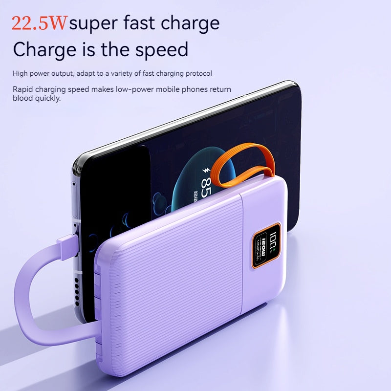 Power Bank SENS PB-SS201 20000mAh avec Câbles Intégrés