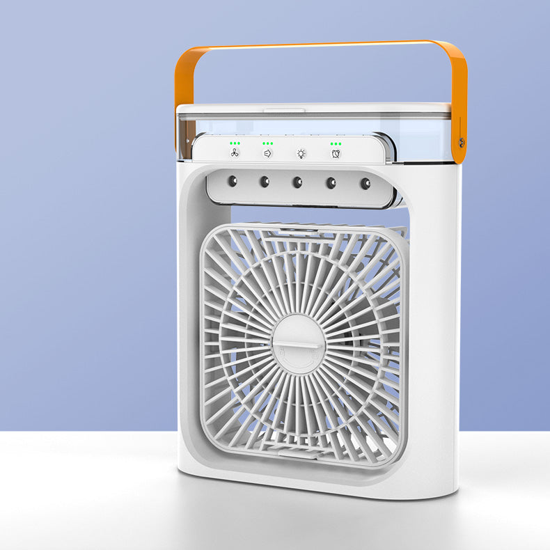 Mini Ventilateur Brumisateur Aromatique 4-en-1