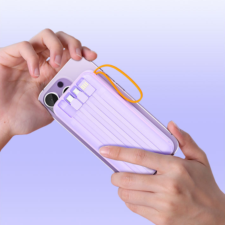 Power Bank SENS PB-SS201 20000mAh avec Câbles Intégrés