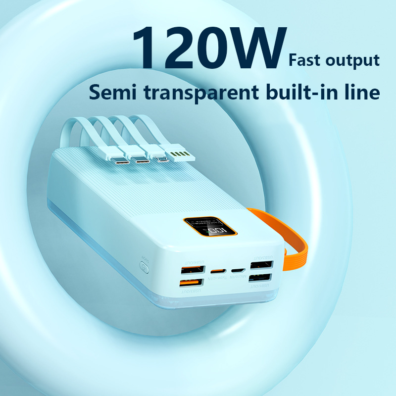 Power Bank SENS PB-SS201 20000mAh avec Câbles Intégrés