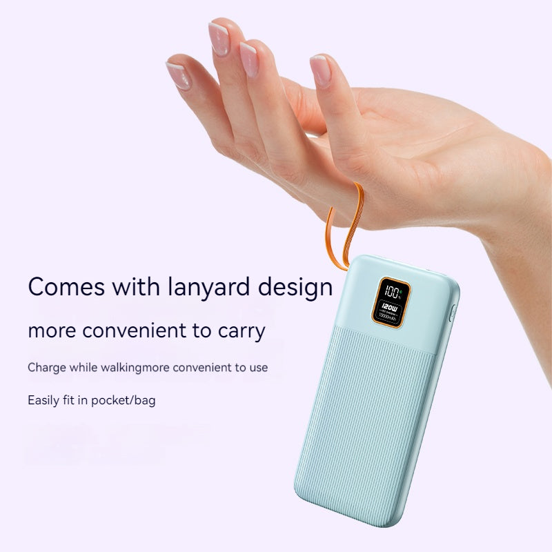 Power Bank SENS PB-SS201 20000mAh avec Câbles Intégrés