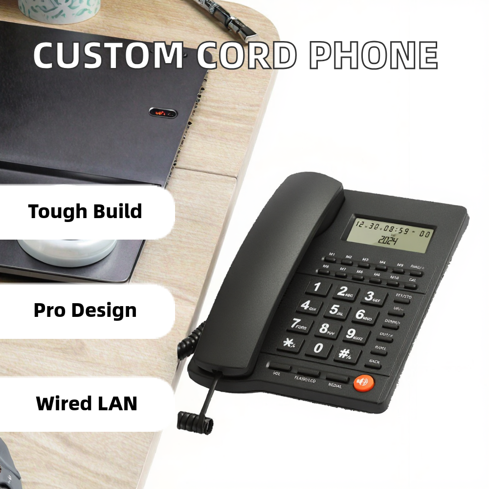 Téléphone Fixe Panaphone KX-T2017 Caller ID