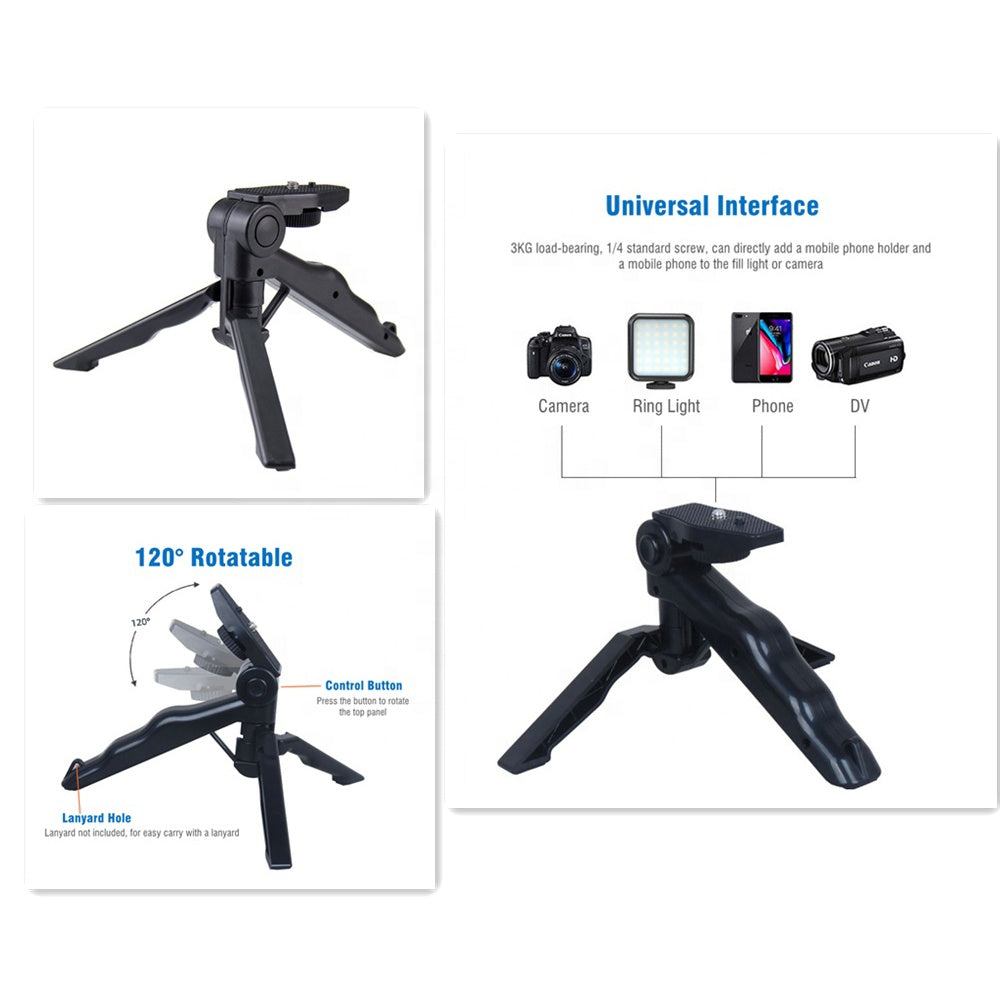 Kit Vlogging Plokama PK-771 Video-Making