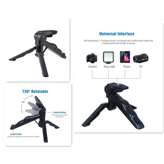 Kit Vlogging Plokama PK-771 Video-Making