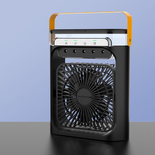 Mini Ventilateur Brumisateur Aromatique 4-en-1