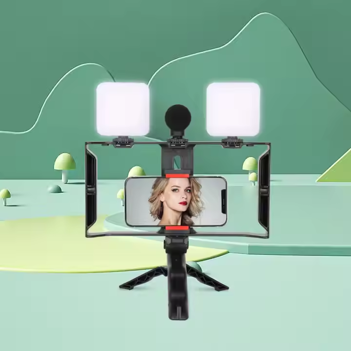 Kit Vlogging Plokama PK-778 Video-Making