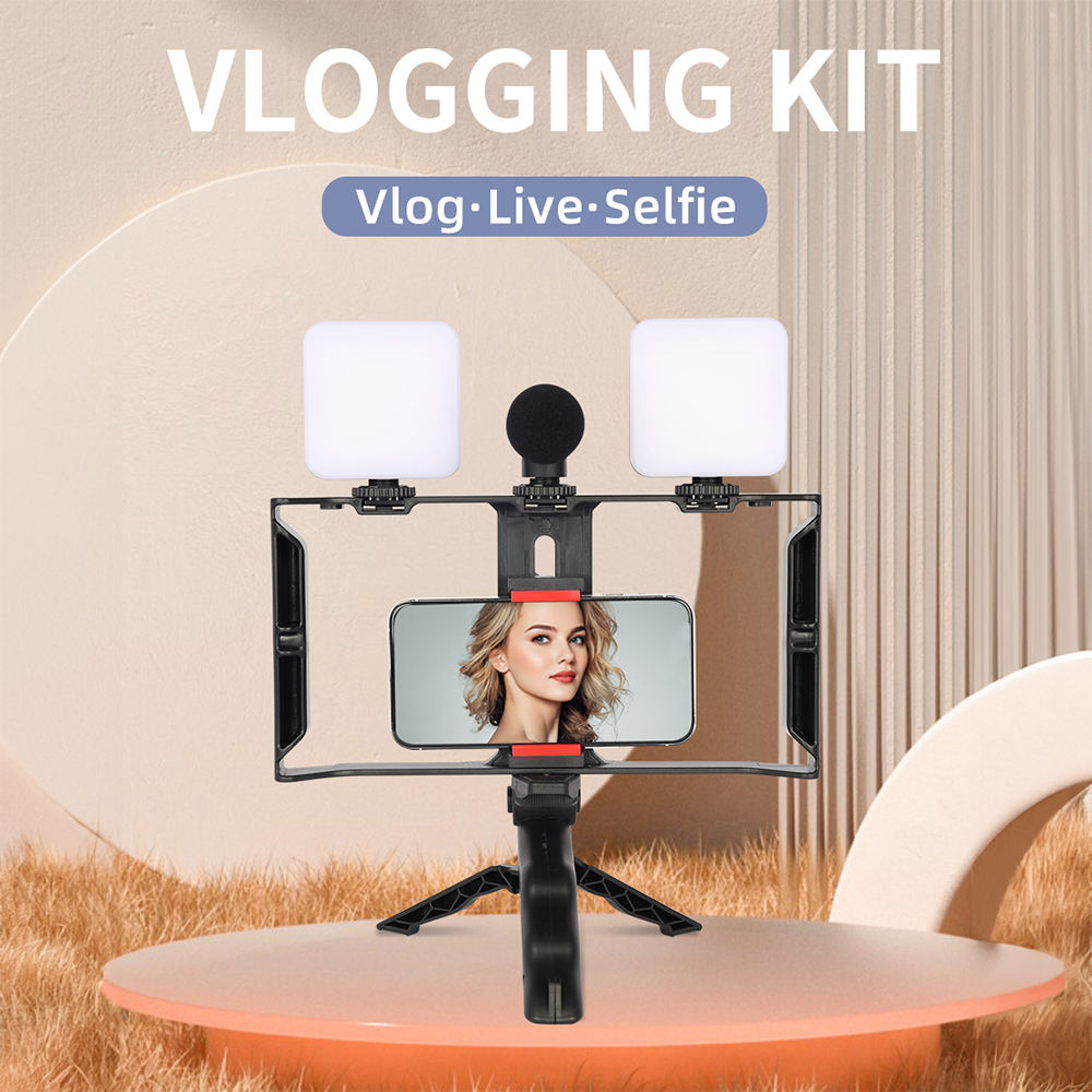 Kit Vlogging Plokama PK-778 Video-Making