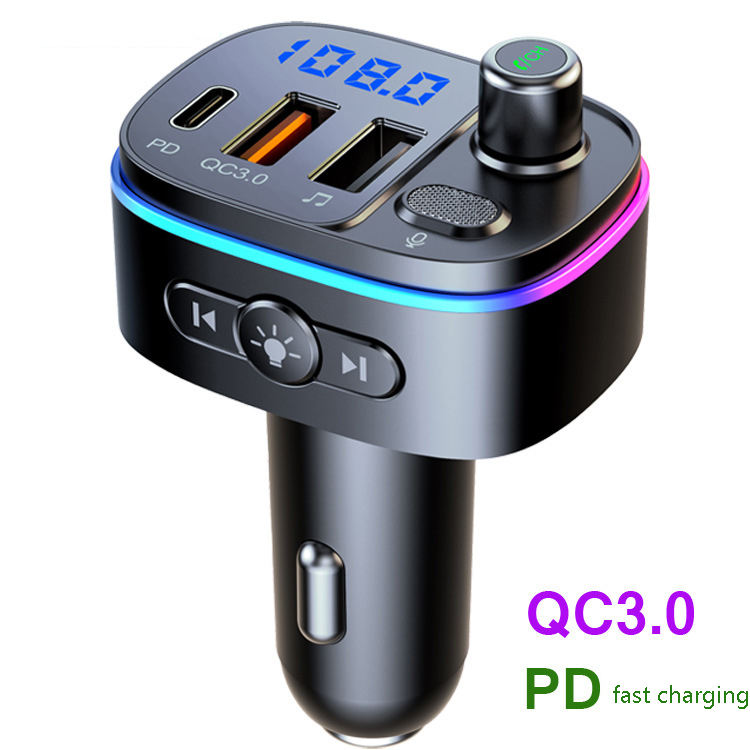 Transmetteur FM Bluetooth HM109 Car Kit