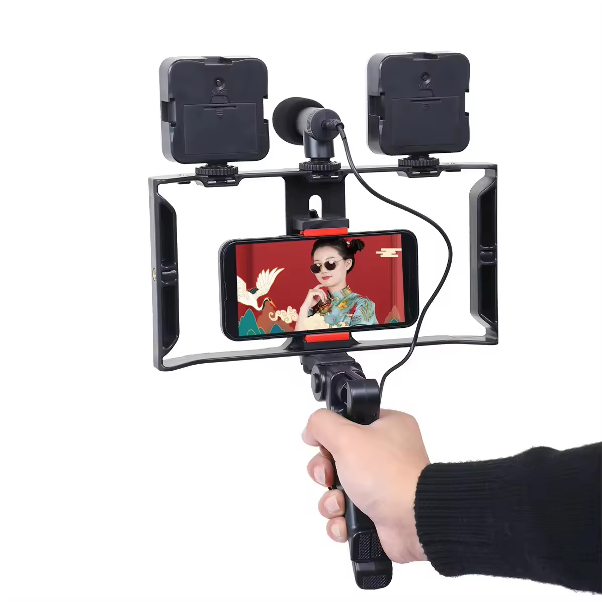 Kit Vlogging Plokama PK-778 Video-Making
