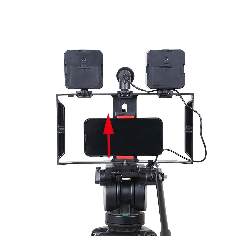 Kit Vlogging Plokama PK-778 Video-Making