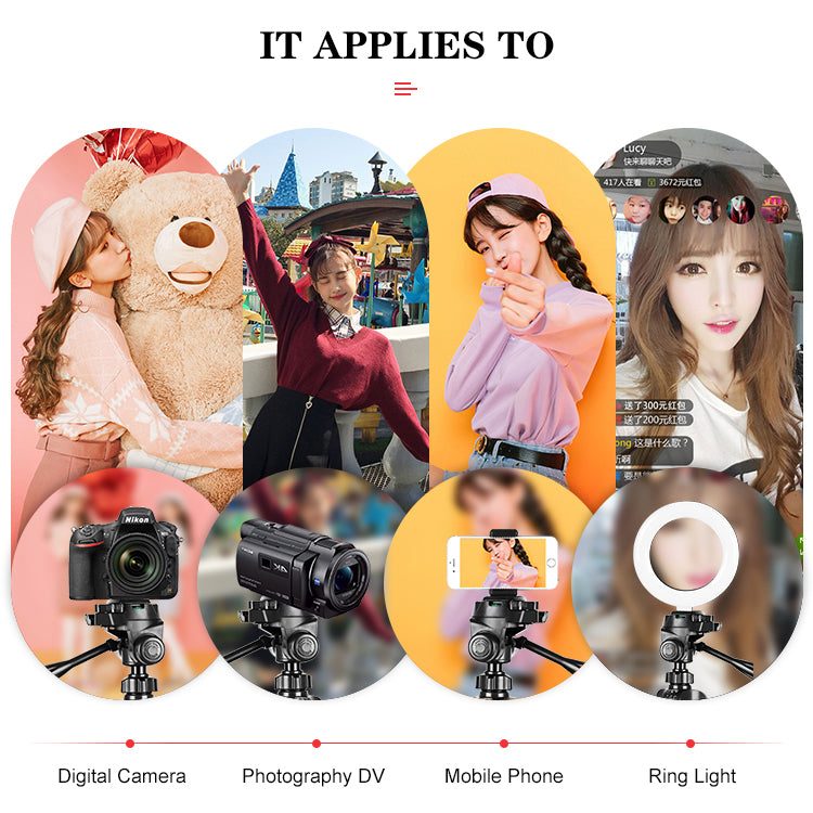 Trépied Photo Professionnel K&F Concept TM2324