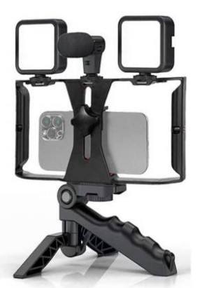Kit Vlogging Plokama PK-778 Video-Making