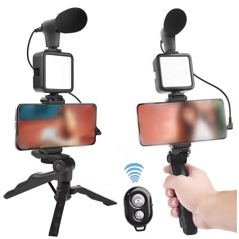 Kit Vlogging Plokama PK-771 Video-Making