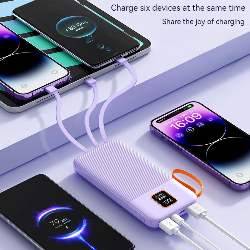 Power Bank SENS PB-SS201 20000mAh avec Câbles Intégrés