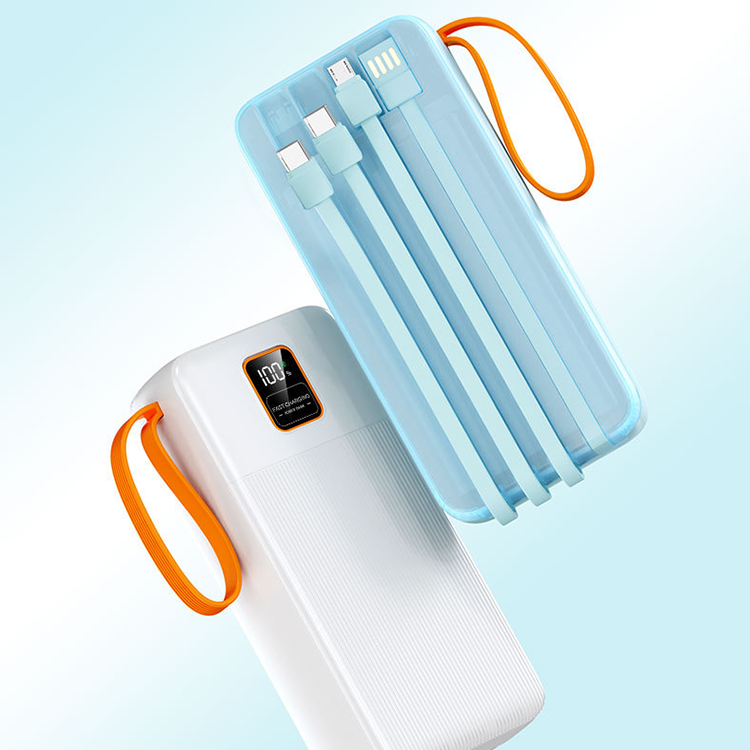 Power Bank SENS PB-SS201 20000mAh avec Câbles Intégrés