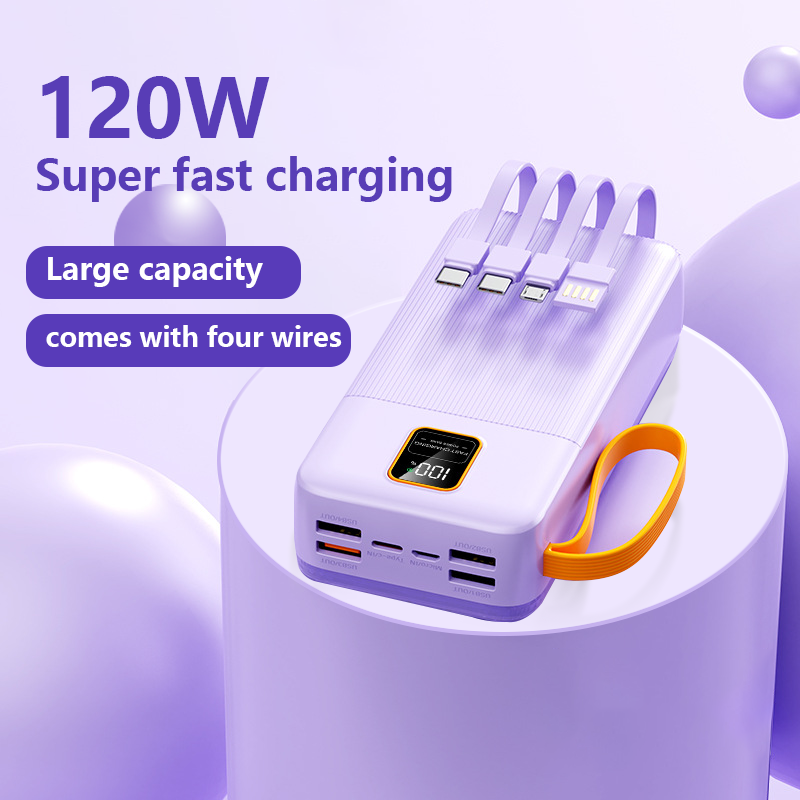 Power Bank SENS PB-SS201 20000mAh avec Câbles Intégrés