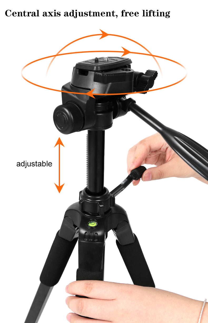 Trépied Photo Professionnel K&F Concept TM2324