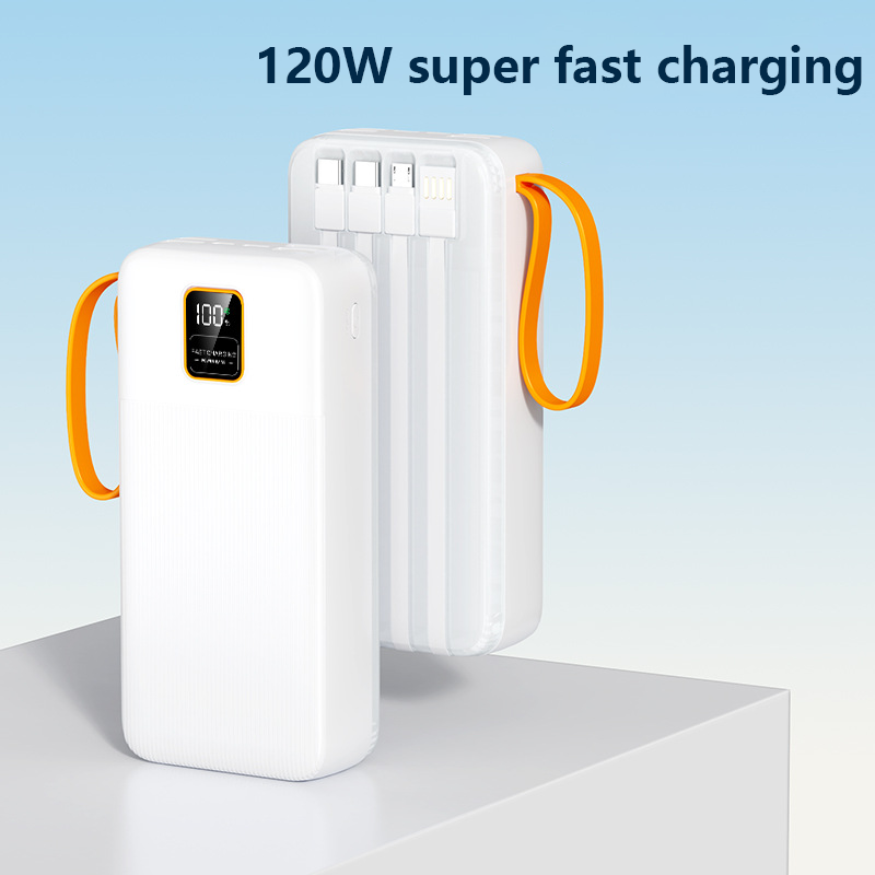 Power Bank SENS PB-SS201 20000mAh avec Câbles Intégrés