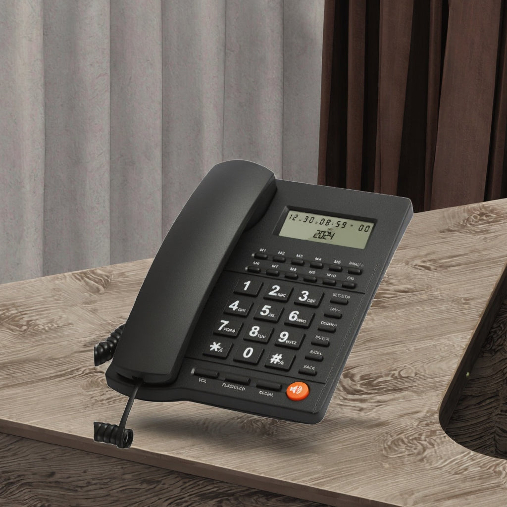 Téléphone Fixe Panaphone KX-T2017 Caller ID