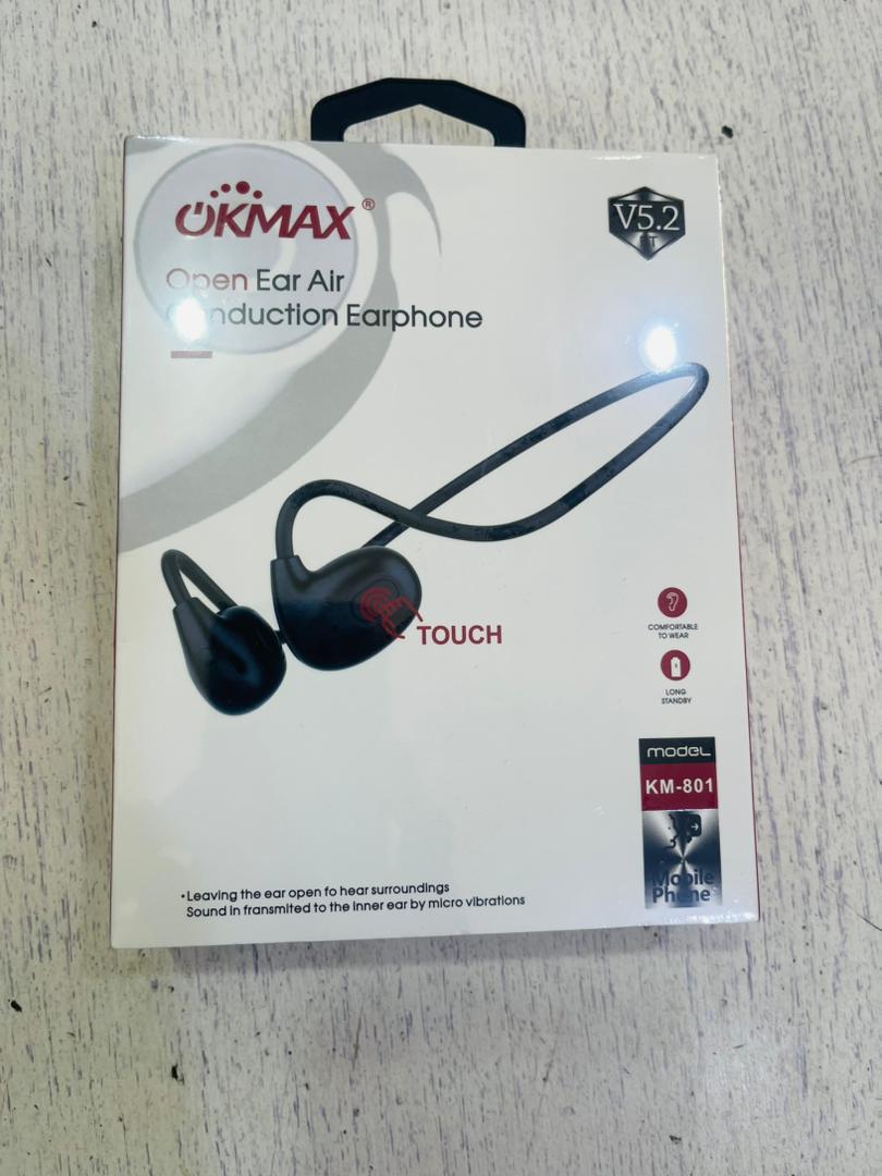 Écouteurs à Conduction Osseuse UKMAX KM-801 Open Ear
