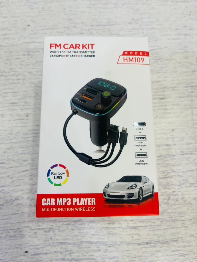 Transmetteur FM Bluetooth HM109 Car Kit