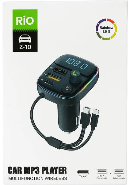 Transmetteur FM Bluetooth HM109 Car Kit