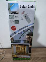 Lampe Solaire Extérieure LED 365 Jours