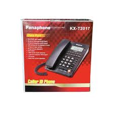 Téléphone Fixe Panaphone KX-T2017 Caller ID