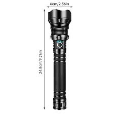 Lampe Torche LED Ultra-Puissante 10000 Lumens