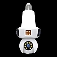 Ampoule Caméra WiFi 360° Plokama